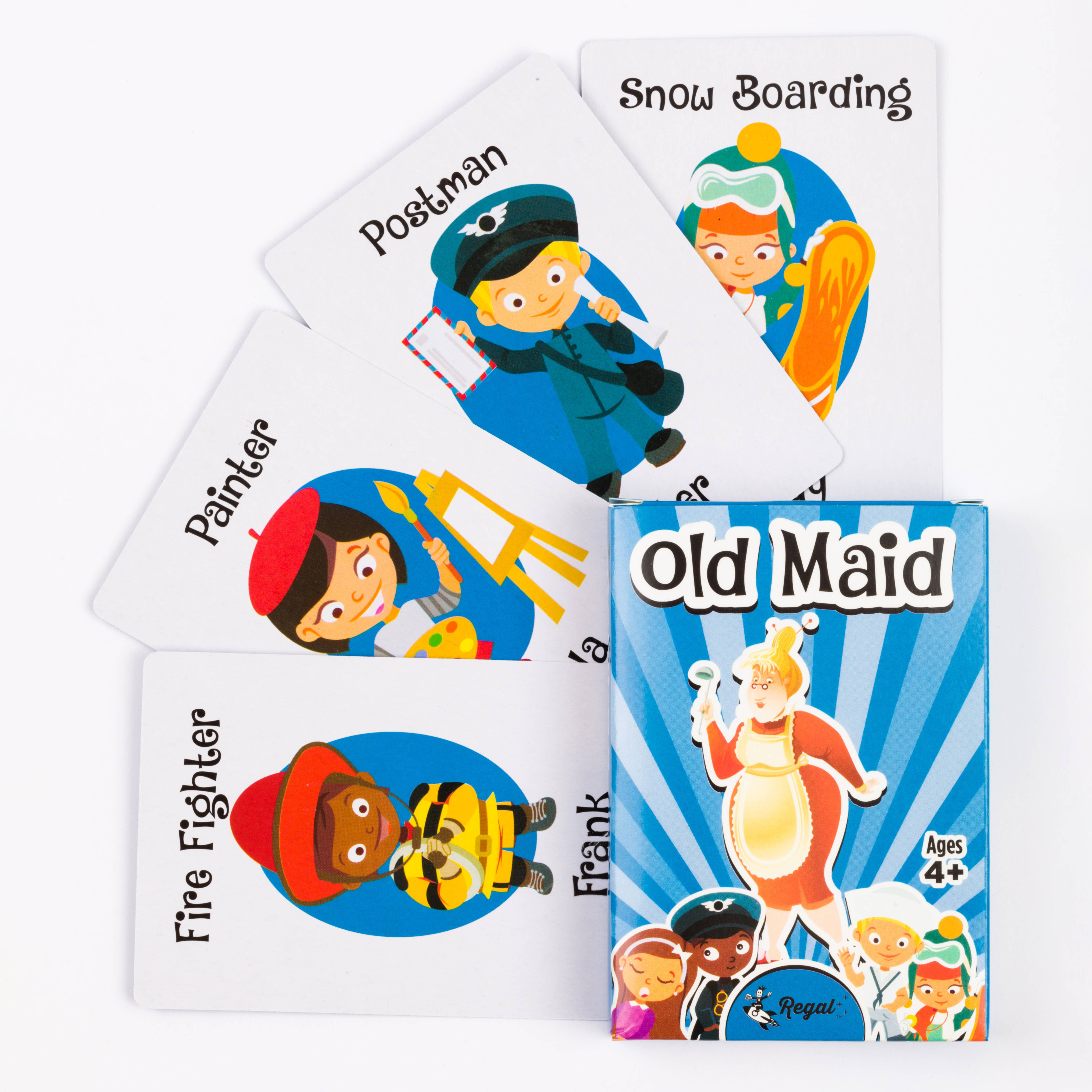 Kid's Card Games — Old Maid