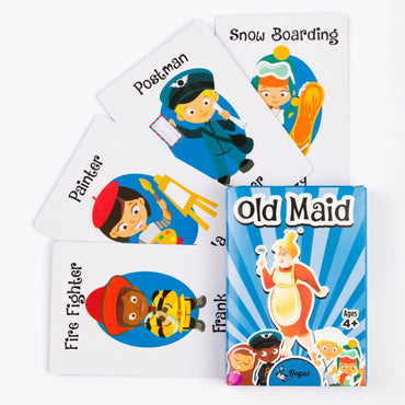 Kid's Card Games — Go Fish