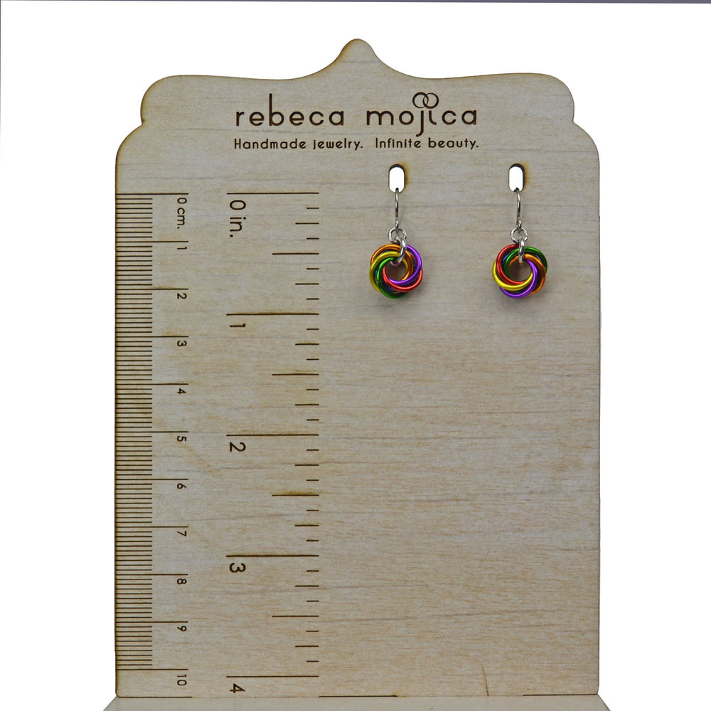 LGBTQ Rainbow Pride - Mini Knot Earring