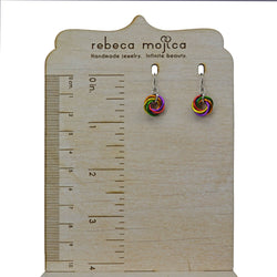 LGBTQ Rainbow Pride - Mini Knot Earring