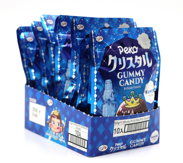 Limited Import Peko Gummy Candy Ramune, 1.76oz, 10ct