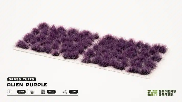 GamerGrass Alien Purple Tuft (6mm)