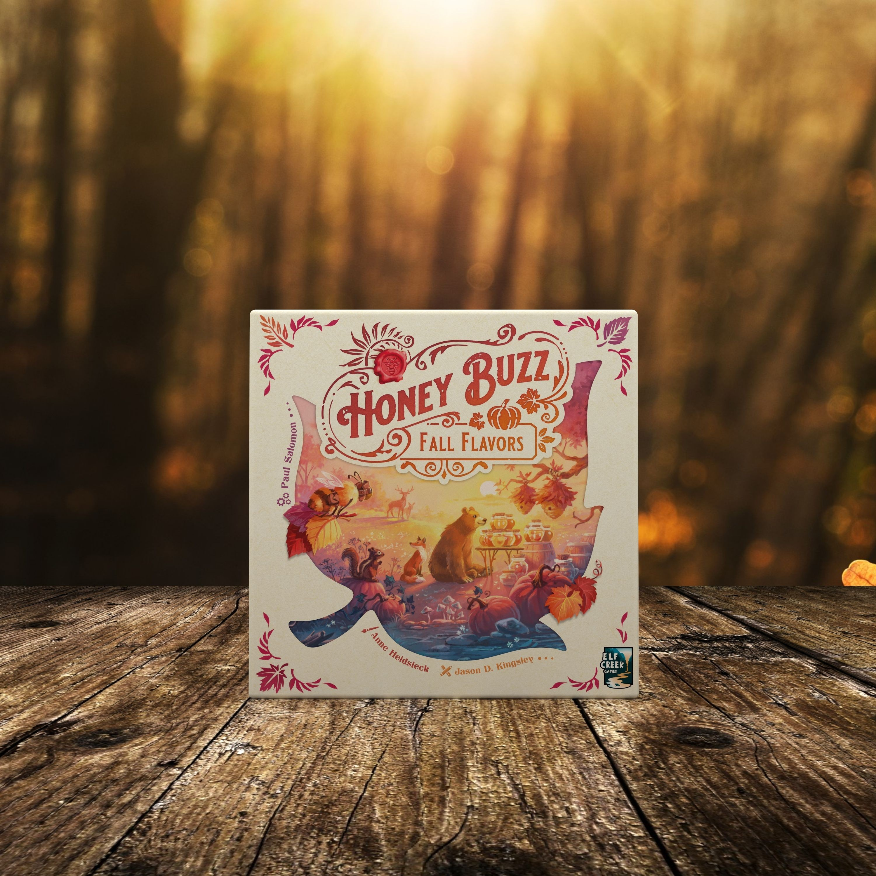 Honey Buzz Fall Flavor