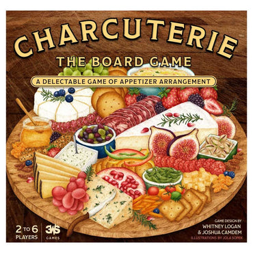 Charcuterie — The Board Game