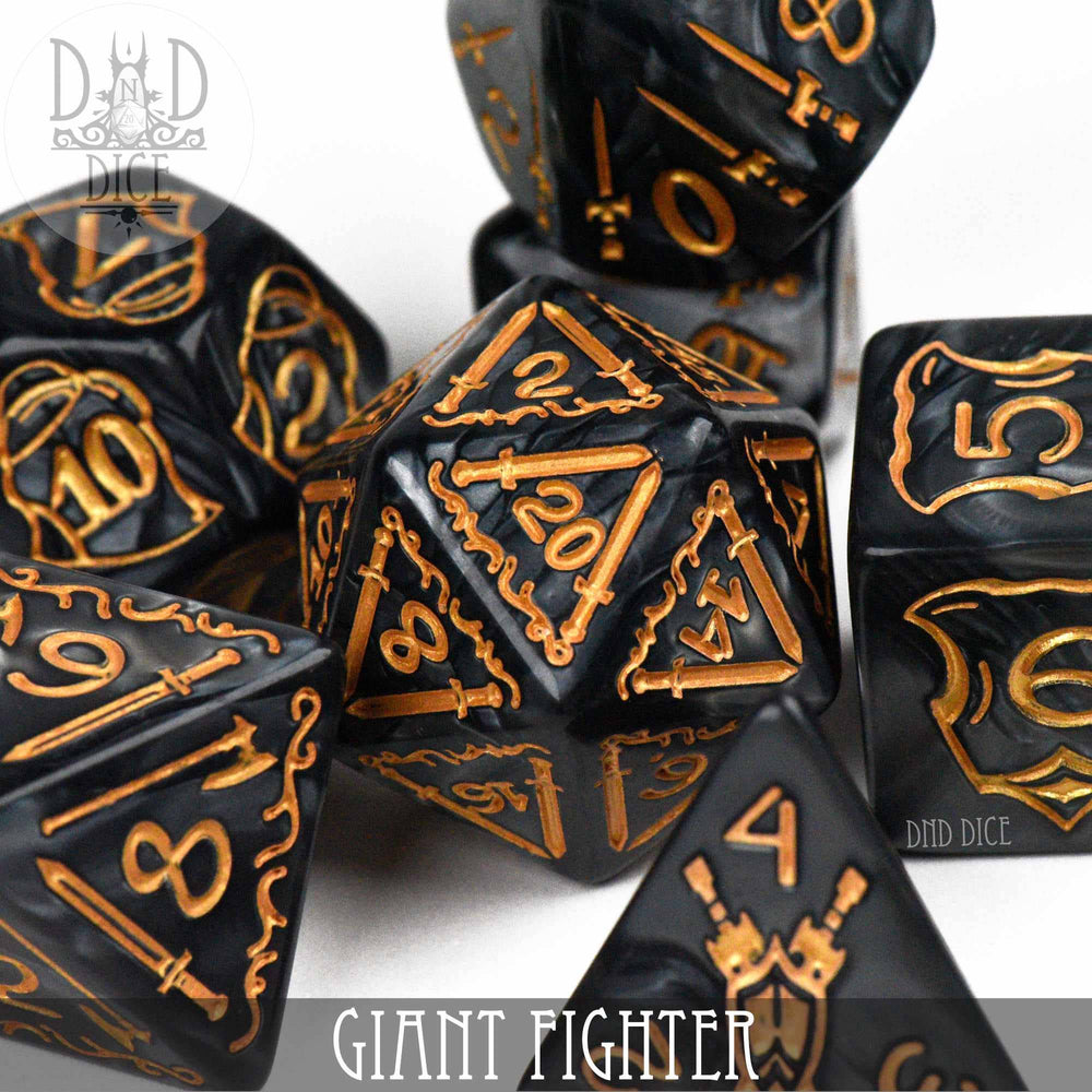 Giant Fighter Gray (Oversize)