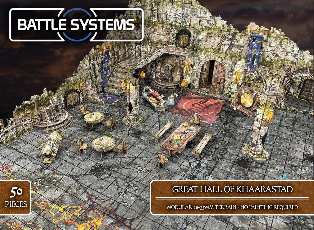Battle Systems: Fantasy Dungeon - Great Hall of Khaarastad