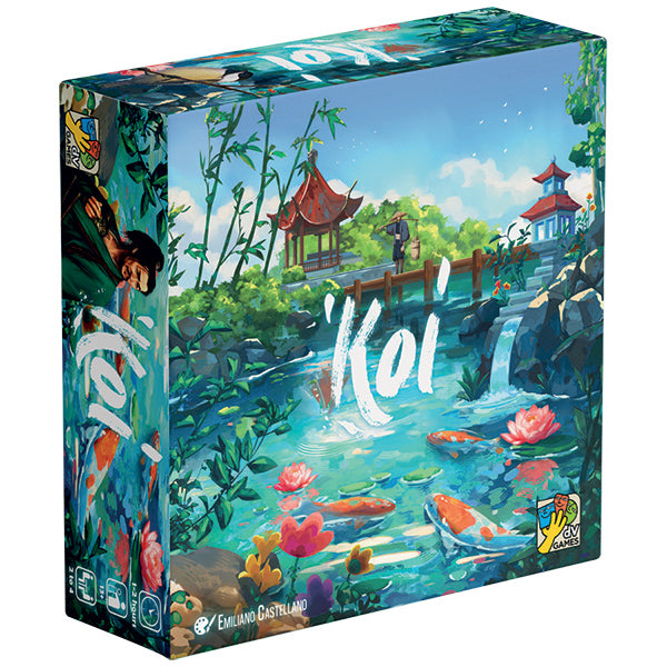 Koi - Board Game