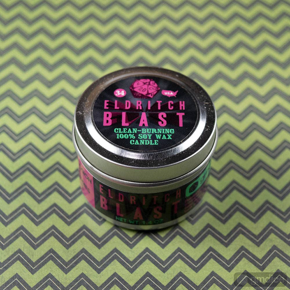 Eldritch Blast Gaming Candle: 8oz
