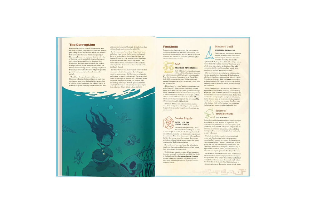 Obojima: Tales from the Tall Grass – Hardcover Campaign Book