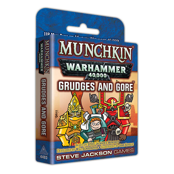 Munchkin Warhammer 40,000: Grudges and Gore