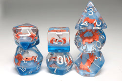 Cranky Crab RPG Dice Set