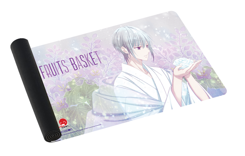 Fruits Basket Playmat - Yuki