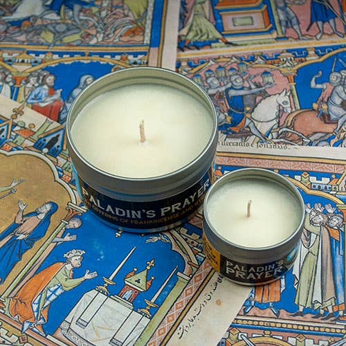 Paladin's Prayer Gaming Candle: 8oz