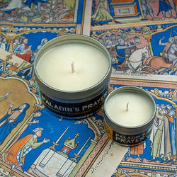 Paladin's Prayer Gaming Candle: 8oz