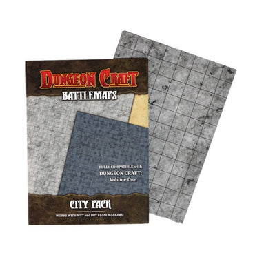 BattleMap – City Battle Map for DnD