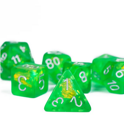 Radioactive Ore RPG Dice Set