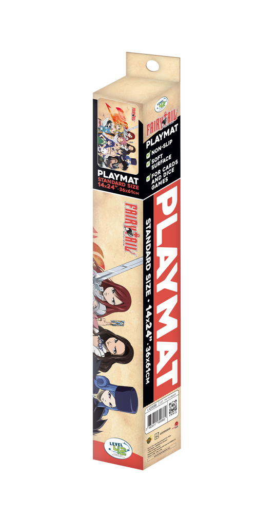 Officially Licensed Heroes of Fairy Tail PlaymatThe Assault