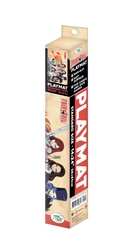Officially Licensed Heroes of Fairy Tail PlaymatThe Assault