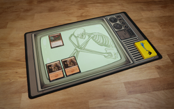Playmat - Skelly Telly