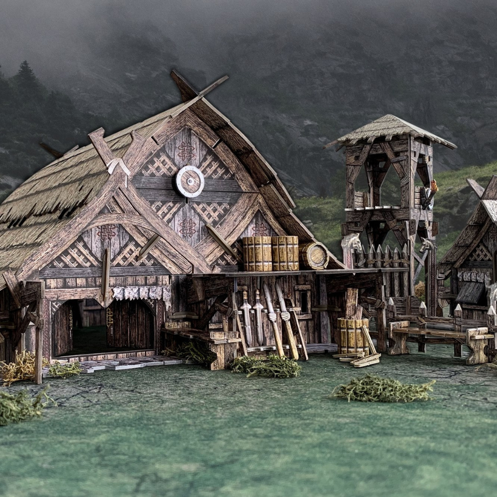 Battle Systems: Fantasy Mead Hall