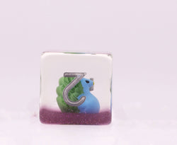 Vibrant Peacock RPG Dice Set