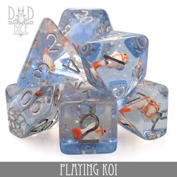 Playing Koi
