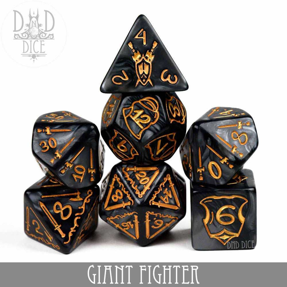 Giant Fighter Gray (Oversize)