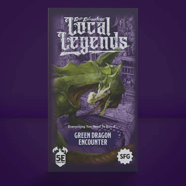 Epic Encounters - Local Legends (Green Dragon)