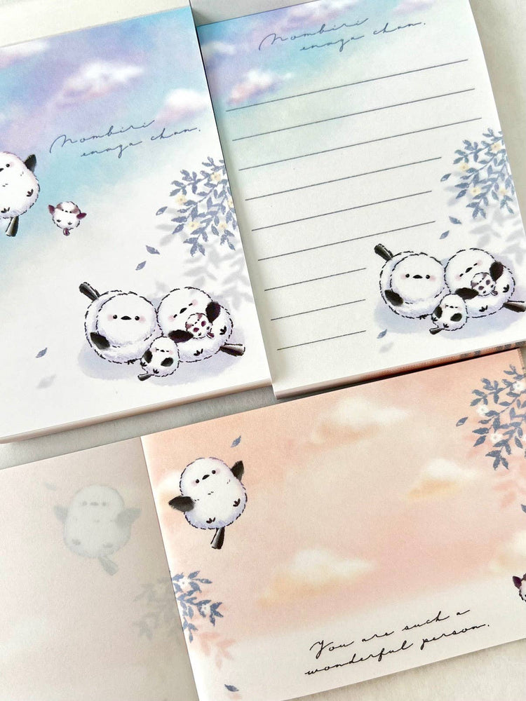 114511 Snow Birds Sunrise Mini Notepad-10