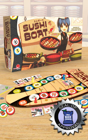 Sushi Boat - Boardgame