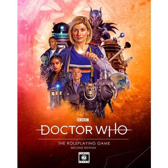 Doctor Who: The Roleplaying Game Second Edition: Doctor Who: The Roleplaying Game Second Edition Starter Set