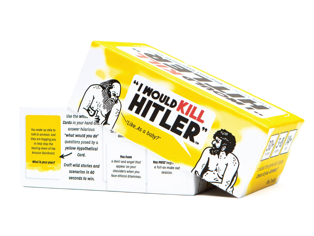 I Would Kill Hitler: Second Edition