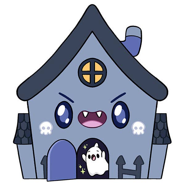 Squishable - Mini Haunted House Plush