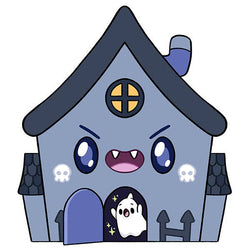 Squishable - Mini Haunted House Plush