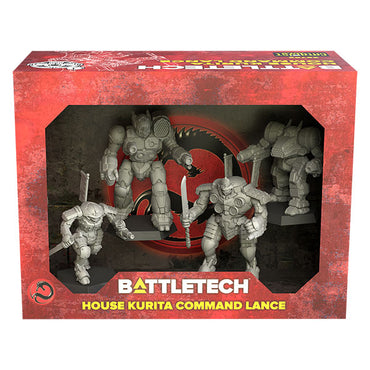 BattleTech Force Pack - House Kurita Command Lance