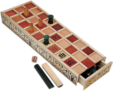 Wood Senet Game - An Ancient Egyptian Board Game