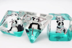 Panda on Water RPG Dice Set