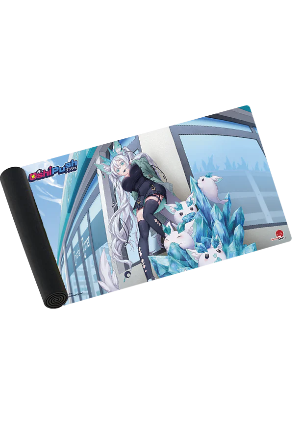 Oshi Push Hidden Links: Standard Playmat Eden