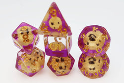 Pastry Pets: Chocolate Chip Cookie Mouse - Pin & RPG Dice Set