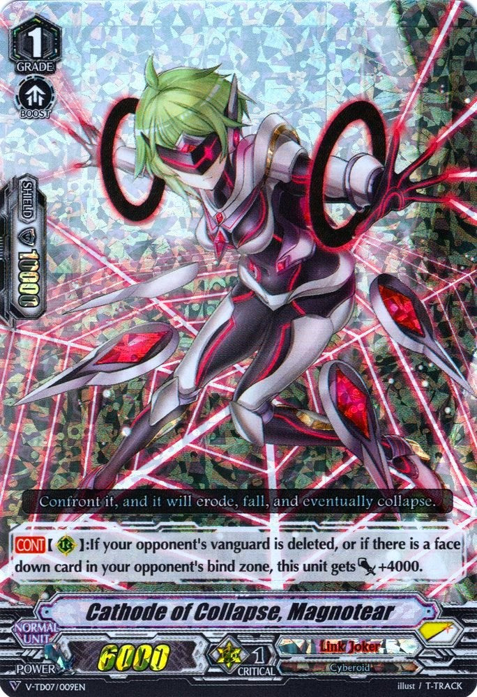 Cathode of Collapse, Magnotear (Parallel Foil) (V-TD07/009EN) [Kouji Ibuki]