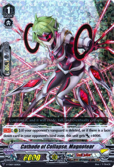 Cathode of Collapse, Magnotear (Parallel Foil) (V-TD07/009EN) [Kouji Ibuki]
