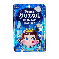 Limited Import Peko Gummy Candy Ramune, 1.76oz, 10ct