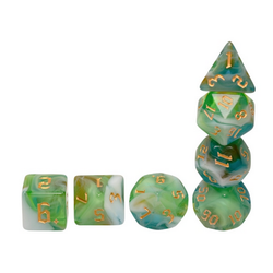 Spring Breeze RPG Dice Set
