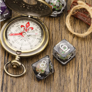 Compass RPG Dice Set