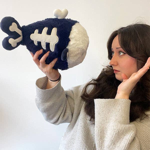 Squishable - Mini Bone Fish Plush