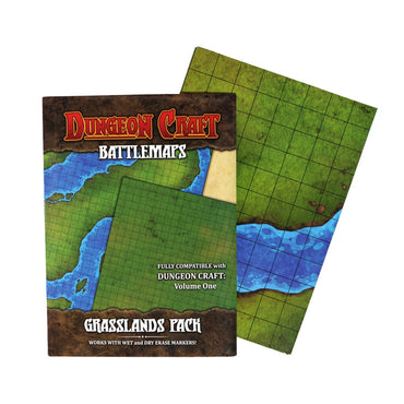 BattleMap – Grasslands Battle Map for DnD