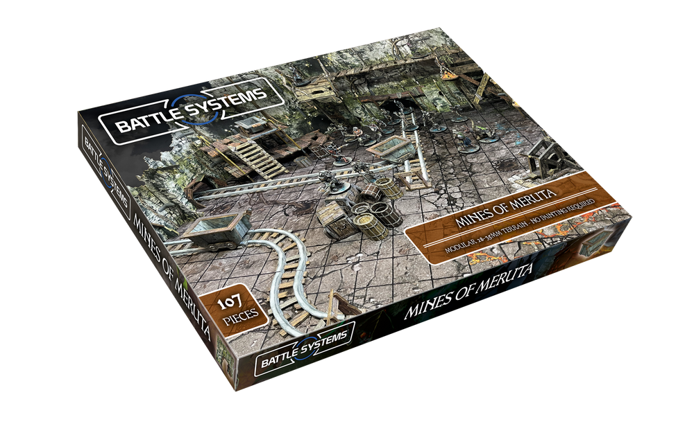 Battle Systems: Fantasy Dungeon - Mines of Meruta
