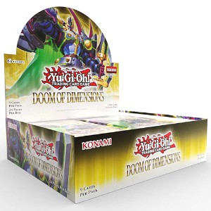 Yu-Gi-Oh! - Doom of Dimensions Booster Box (Pre-Order)