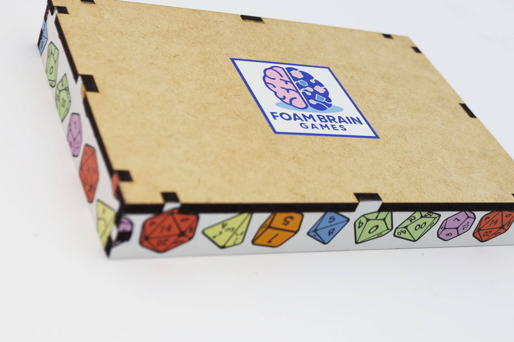 Chromatic Dice Tray - Dicefinity