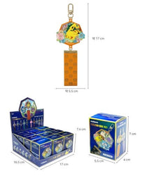 Pokemon Diorama Acrylic Keyring Blind Box